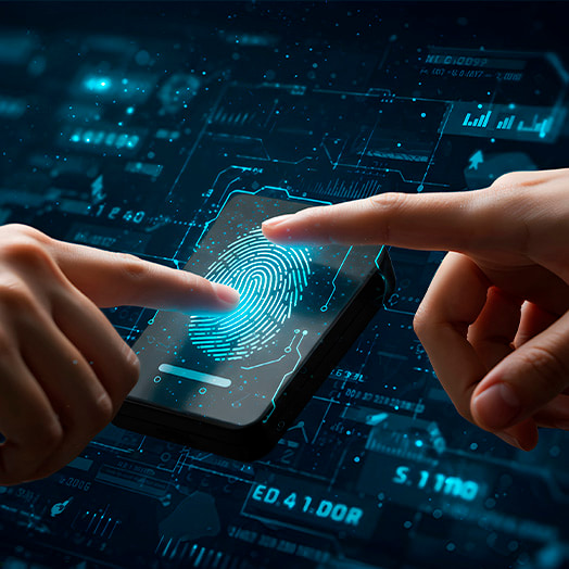 Sistema de verificación de identidad con huella digital y seguridad avanzada en blockchain